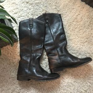 FRYE Melissa button boot